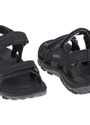 Сандалі merrell huntington sport convert mns black розмір 415 фото