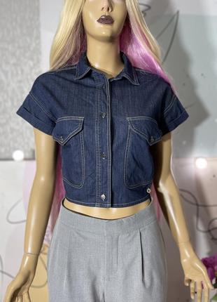 Джинсова сорочка