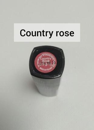 Увлажняющая кремовая губная помада avon «ультра» цветущий розарий/country rose