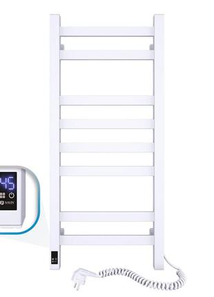 Полотенцесушитель авангард 360х800 sensor правый с таймером, белый электрическая сушилка для полотенец в