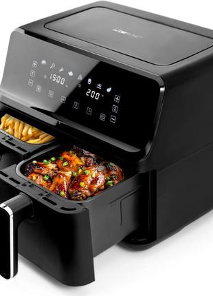 Аерофритюрниця clatronic fr 3804 h 8 літрів