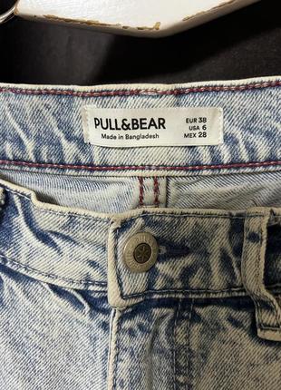 Джинси мом pull&amp;bear3 фото