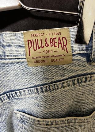 Джинси мом pull&amp;bear4 фото