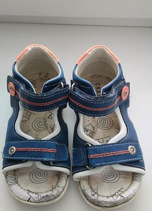 Босоніжки на хлопчика