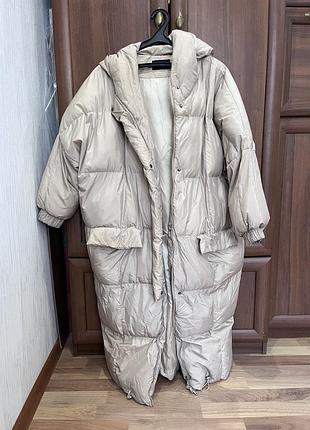 Пуховик жіночий зимовий