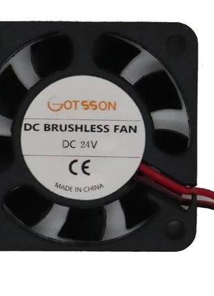 Вентилятор 40х40х10 мм 24 в