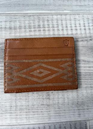 Картхолдер massimo dutti шкіра