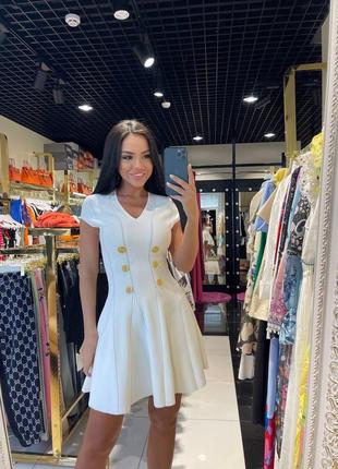 Платье в стиле balmain