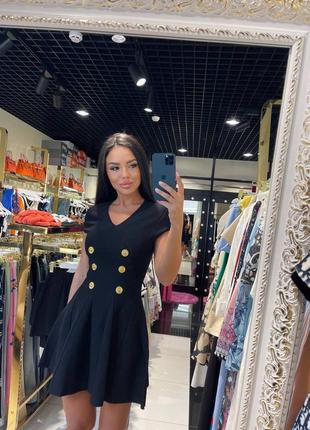 Платье в стиле balmain