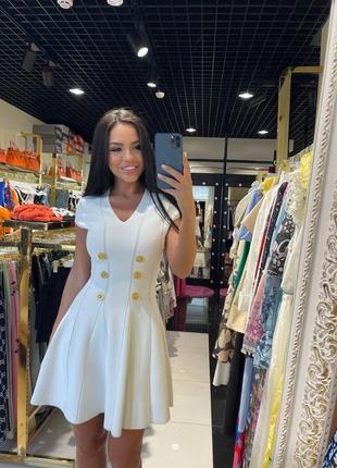 Платье в стиле balmain