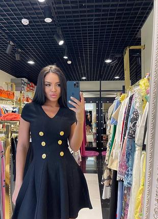 Платье в стиле balmain