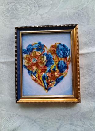 Вишивка бісером.