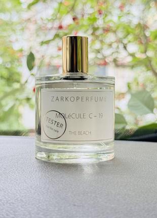Molécule c - 19 the beach zarkoperfume від 2 мл!