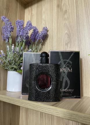 Black opium від yves saint laurent 😍🔥
