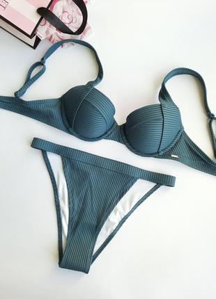 Купальник пушап victoria's secret вікторія сікрет оригінал