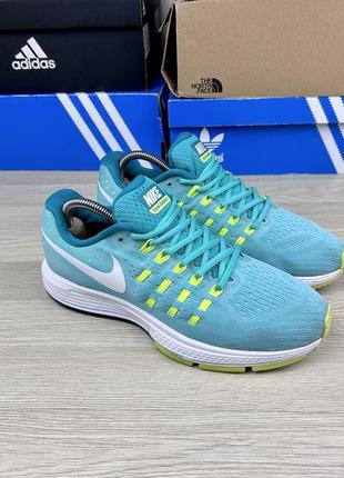 Кроссовки nike air zoom vomero 11 сеточка беговые женские 41
