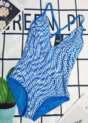 Купальник в стиле fendi