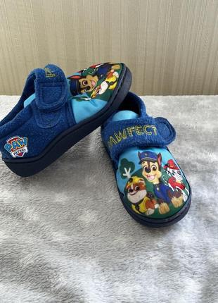 Тапочки щенячий патруль paw patrol 26 размер