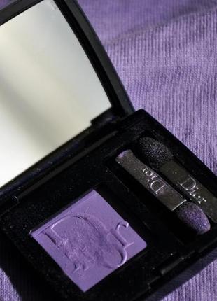 Тени dior (пробник) оригинал! No 167 it-purple