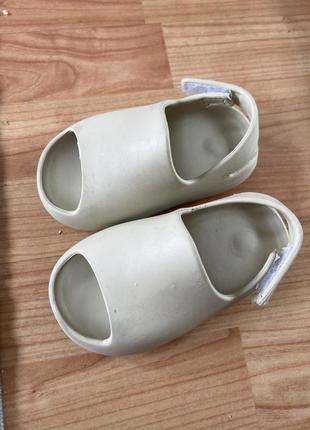 Кроксы босоножки тапочки 24 размер 15 см