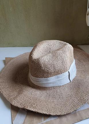 Соломенная шляпа  zara s m