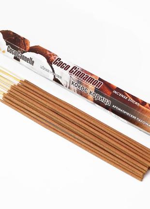Ayurvedic coco cinnamon (шестигранник) кокос корица bm