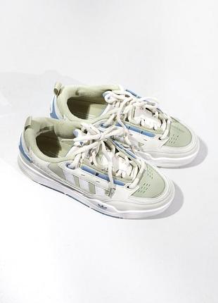 Кроссовки adidas adi2000 beige/blue