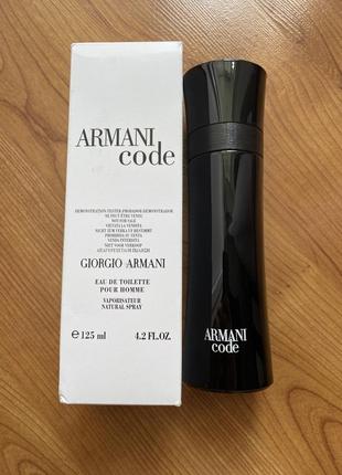 Чоловічі парфуми giorgio armani briefs pour homme (тестер) 125 ml.