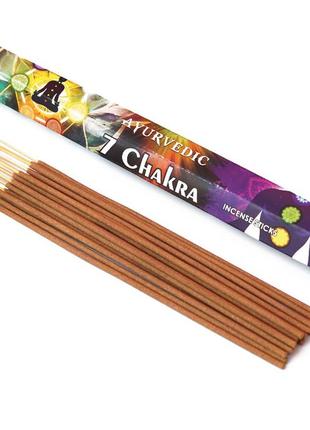 Ayurvedic 7 chakra (шестигранник) семь чакр bm
