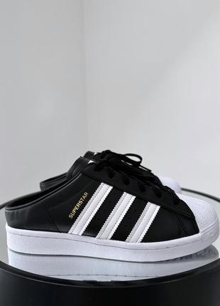 Крутые супертрендовые кроссовки adidas superstar