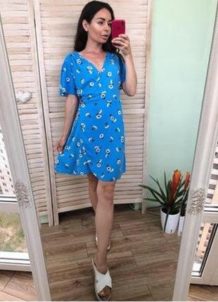 Детнее платье на запах primark xs-s, 34-36, сарафан