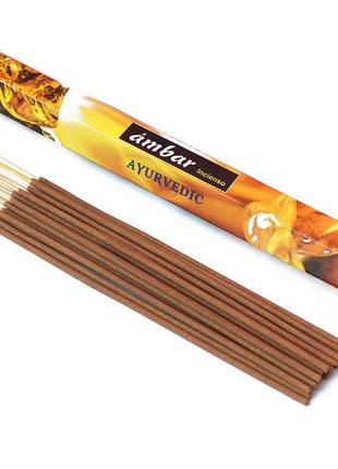 Ayurvedic amber (шестигранник) амбер bm