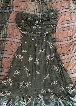 Платье-сарафан макси river island