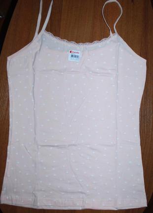 Майка жіноча 2хл донелла donella зірочки мереживо