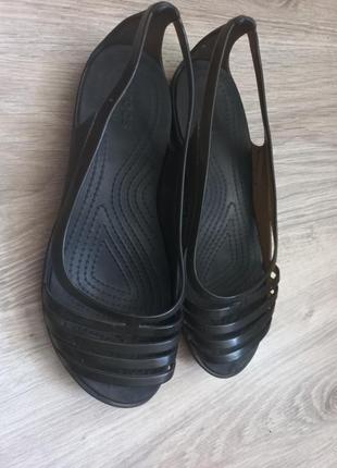 Босоножки crocs 35,5