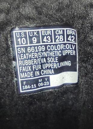 Шкіряні черевики skechers relaxed fit оригінал7 фото