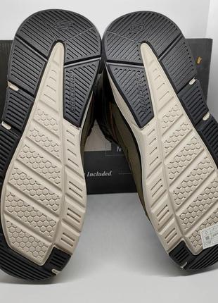 Шкіряні черевики skechers relaxed fit оригінал8 фото