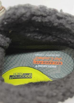 Шкіряні черевики skechers relaxed fit оригінал6 фото