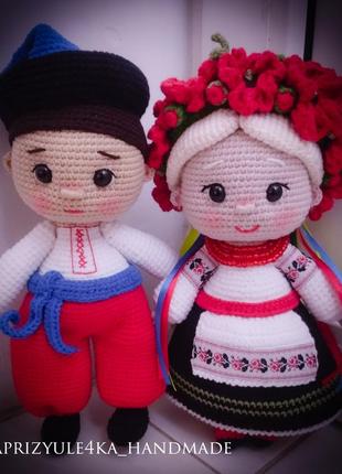 Україночка лялька handmade6 фото
