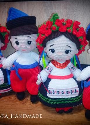 Україночка лялька handmade7 фото
