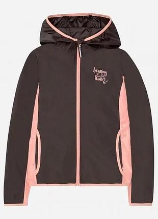 Курточка дощовик вітровка на дівчинку