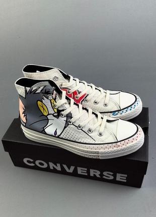 Кроссовки Converse Unite Platform Chuck Taylor All Шкіряні High Top