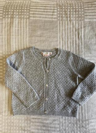 Кофта детская кашемир 92 см, свитер кашемировый 98 см