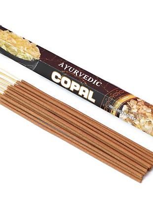 Ayurvedic copal (шестигранник) ладан bm