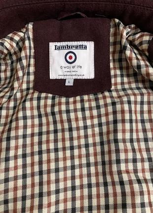 Lambretta харінгтон харік куртка бомбер