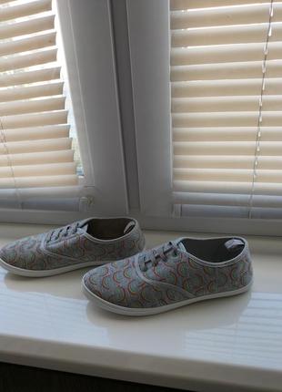 Мокасини текстиль кеди