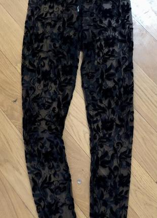 River island лосины кружевные