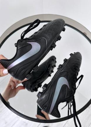 Высококачественные мягчайшие бутсы nike tiempo3 фото