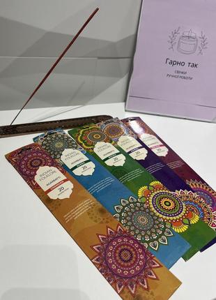 Ароматические палочки благовония