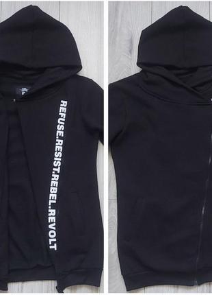 Толстовка утеплена подовжена
унісекс 146 reporter